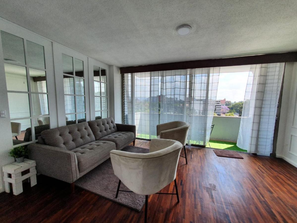 Apartamento Avenida Reforma Ciudad De Guatemala Extérieur photo